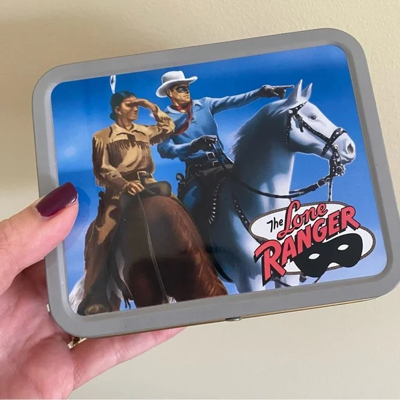 Lone Ranger mini lunch box - Picture 2 of 7